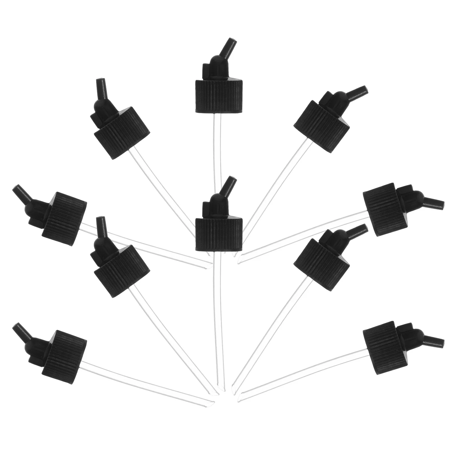 10Pcs Airbrush Jar Caps 30 Degree Down Angle Adapter for 30ml Spray Paint Bottles Airbrush Accessories Kit
10Pcs Airbrush Jar Caps 30 Degree Down Angle Adapter for 30ml Spray Paint Bottles Airbrush Accessories Kit