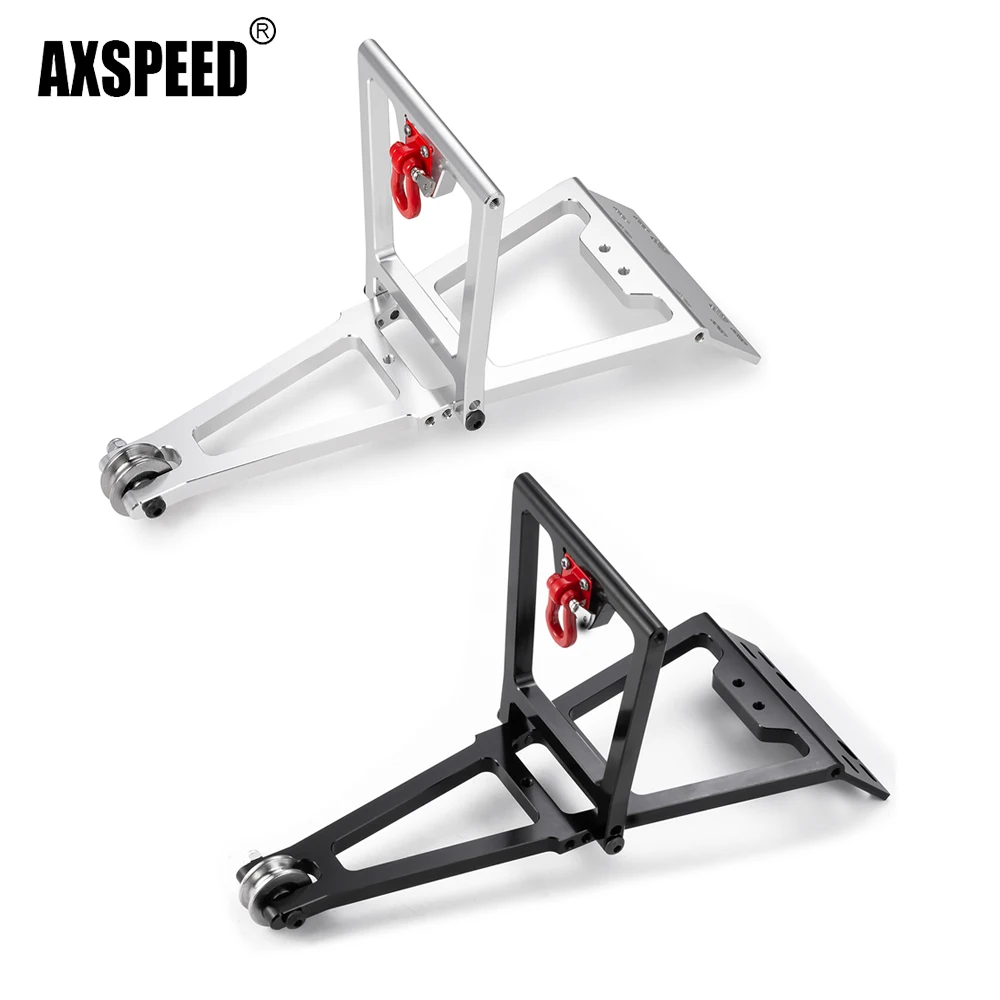 AXSPEED Winch Double Stent Rescue Tow Truck Crane Arm Wrecker kit For 1/10 Crawler Car Axial SCX10 Serve Rescue Truck Tow Parts
AXSPEED Winch Double Stent Rescue Tow Truck Crane Arm Wrecker kit For 1/10 Crawler Car Axial SCX10 Serve Rescue Truck Tow Parts