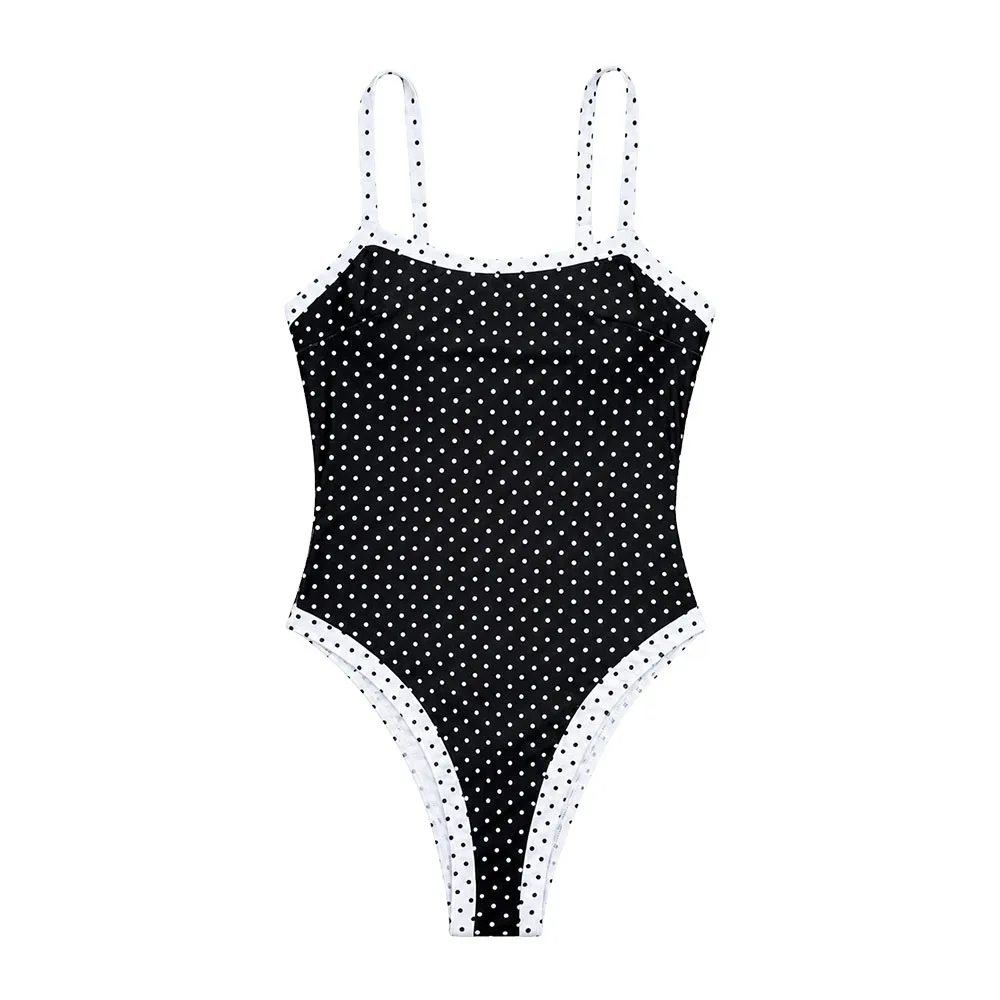 New Vintage Women Swimsuit Thin Strap High Cut Bathing Suit Sexy Padded Swim Suit Beach Vacation
New Vintage Women Swimsuit Thin Strap High Cut Bathing Suit Sexy Padded Swim Suit Beach Vacation