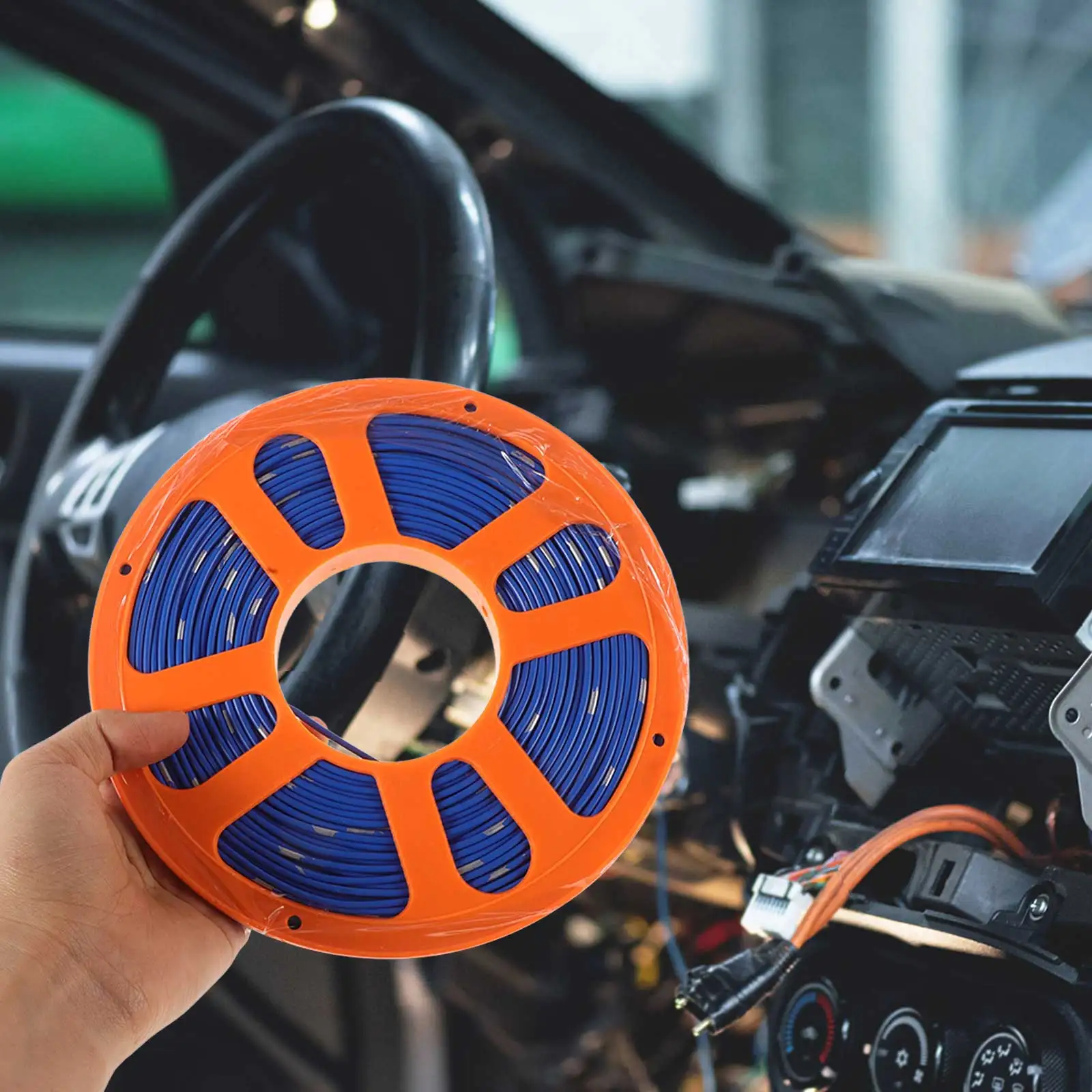 Automotive Circuit Wire Copper Electrical Wiring for Car Truck Modification Fireproof Insulation Length
Automotive Circuit Wire Copper Electrical Wiring for Car Truck Modification Fireproof Insulation Length