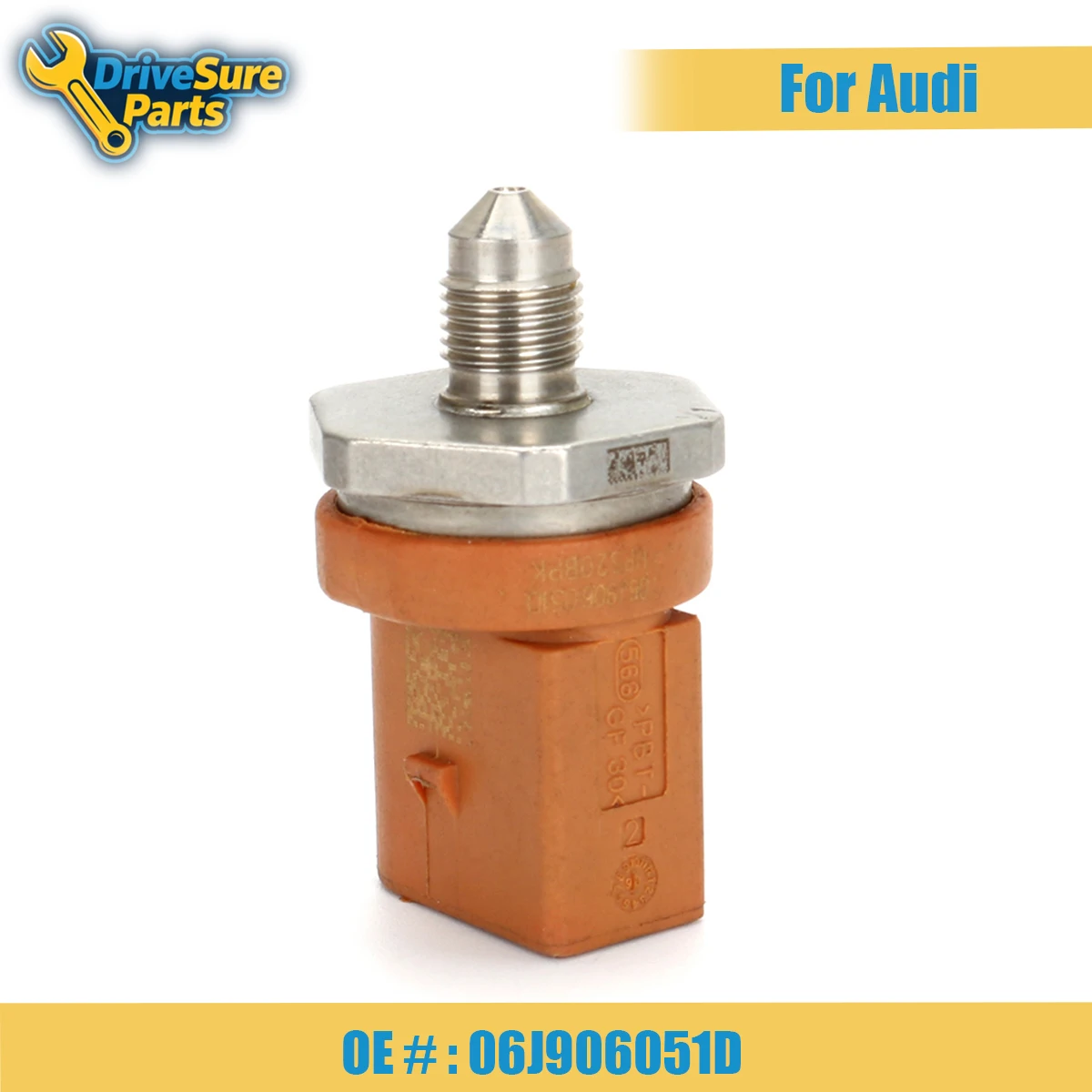 06J906051D Car Fuel Pressure Sensor For Audi A1 A3 A4 A5 Quattro A6 A7 A8 Q5 R8 TT 1.4 1.8 2.0 2.5 TFSI TTS RS Replacement Parts
06J906051D Car Fuel Pressure Sensor For Audi A1 A3 A4 A5 Quattro A6 A7 A8 Q5 R8 TT 1.4 1.8 2.0 2.5 TFSI TTS RS Replacement Parts