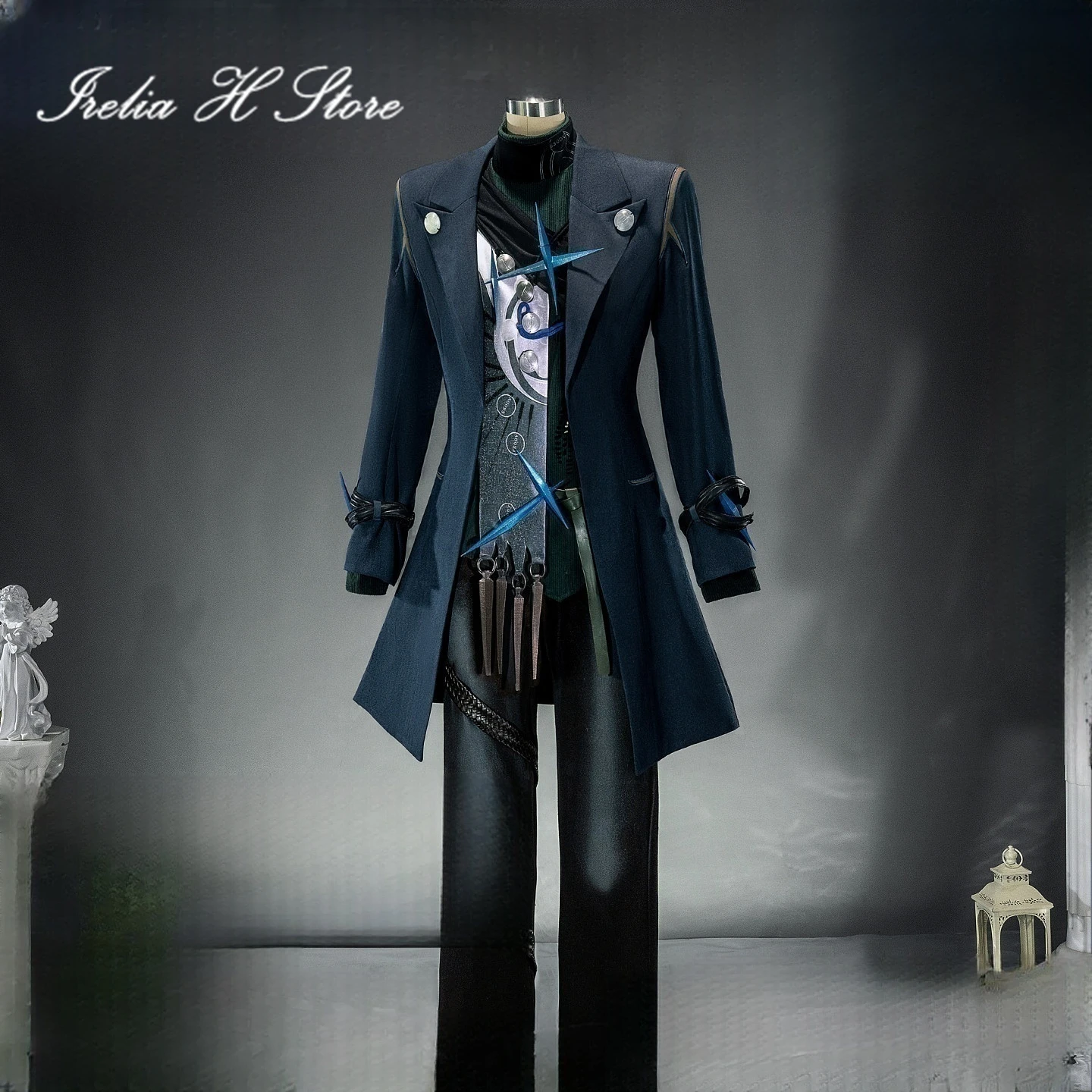 Irelia H Store Arknights:Endfield Ardashir Cosplay Costume Game Ardashir Unifrom suit top pants coat Halloween Costumes male
Irelia H Store Arknights:Endfield Ardashir Cosplay Costume Game Ardashir Unifrom suit top pants coat Halloween Costumes male