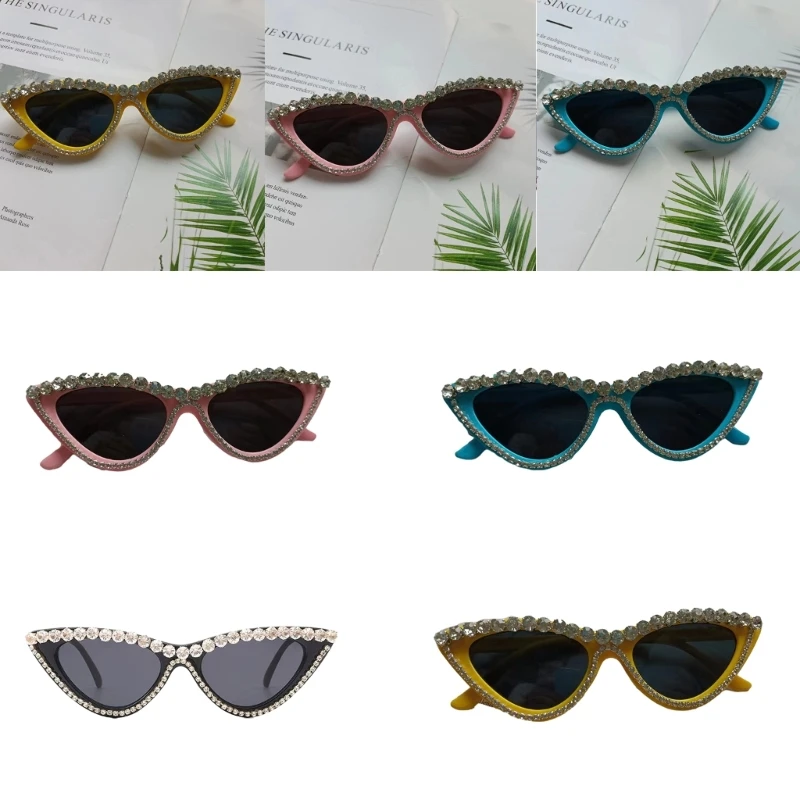 Punk Cat Eye Frame Sunglasses Vintage Girls Frame Lens Glasses Teens Hiphop Party Sunglasses for Adult Teens DXAA
Punk Cat Eye Frame Sunglasses Vintage Girls Frame Lens Glasses Teens Hiphop Party Sunglasses for Adult Teens DXAA