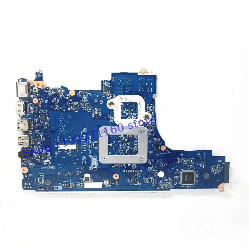L87480-001 L87480-501 L87480-601 L49994-001 For HP 15-DA With SRET0 N4020 CPU LA-G073P Laptop Motherboard 100% Full Working Well
L87480-001 L87480-501 L87480-601 L49994-001 For HP 15-DA With SRET0 N4020 CPU LA-G073P Laptop Motherboard 100% Full Working Well