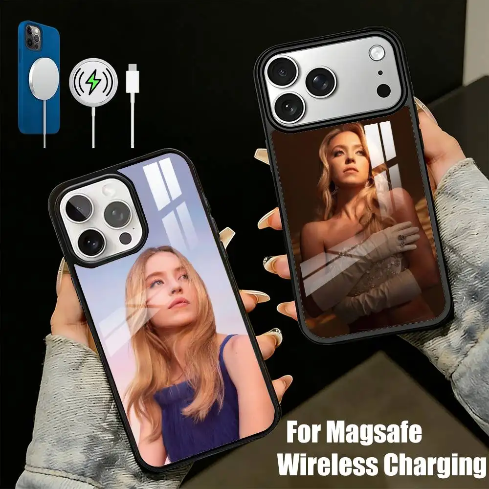 Beauty S-Sydney Syd-SweeneyS Phone Case For iPhone17,16,15,14,13 Plus,Pro Max Magnetic For Magsafe Wireless Charging
Beauty S-Sydney Syd-SweeneyS Phone Case For iPhone17,16,15,14,13 Plus,Pro Max Magnetic For Magsafe Wireless Charging