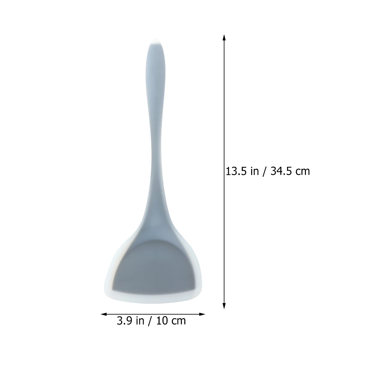 Non-Stick Spatula Silicone Translucent Kitchen Cookware Heat Resistant Flipper Scraper Fry No Scratch For Pans Bakeware
Non-Stick Spatula Silicone Translucent Kitchen Cookware Heat Resistant Flipper Scraper Fry No Scratch For Pans Bakeware