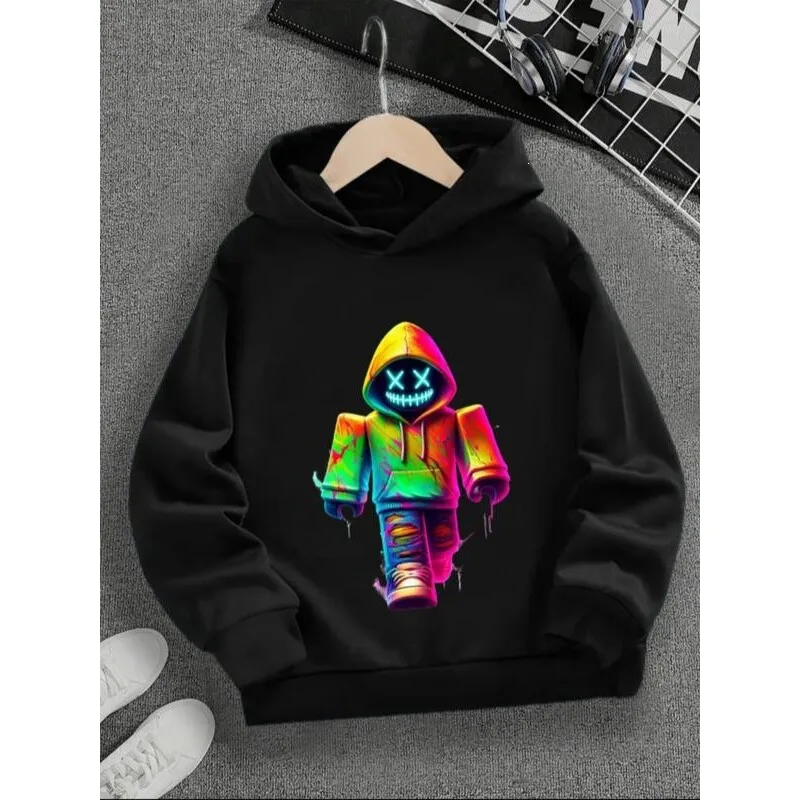 Children's Printed Hooded Sweatshirt 3D Print Design Comfortable Soft Fabric Boys Spring Fashion Casual Streetwear
Children's Printed Hooded Sweatshirt 3D Print Design Comfortable Soft Fabric Boys Spring Fashion Casual Streetwear