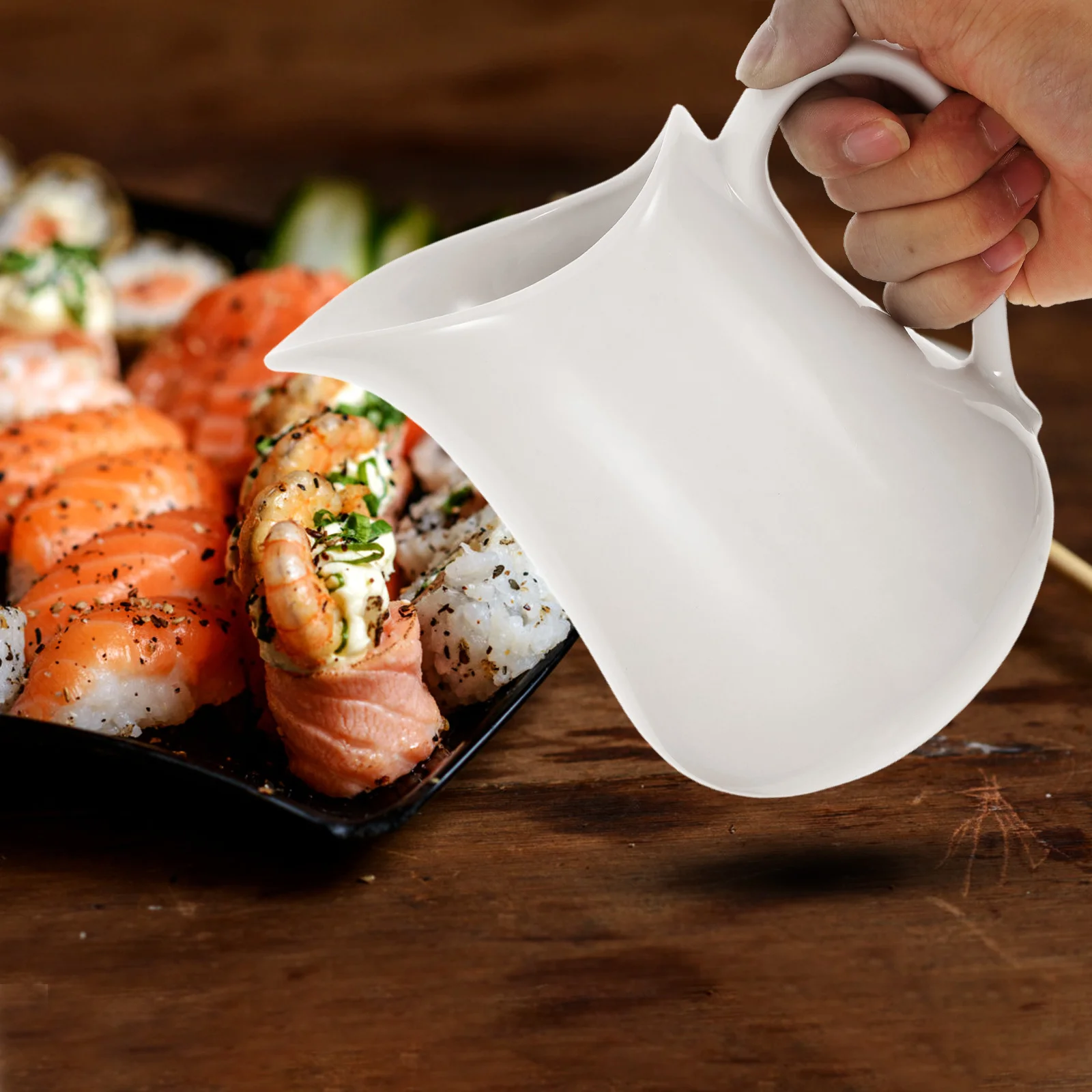 Керамический кувшин для молока и сиропа объемом 1000 мл, идеально подходит для подачи молочного чая, стильный дизайн, маленький кувшин для кухни и столовой
Керамический кувшин для молока и сиропа объемом 1000 мл, идеально подходит для подачи молочного чая, стильный дизайн, маленький кувшин для кухни и столовой