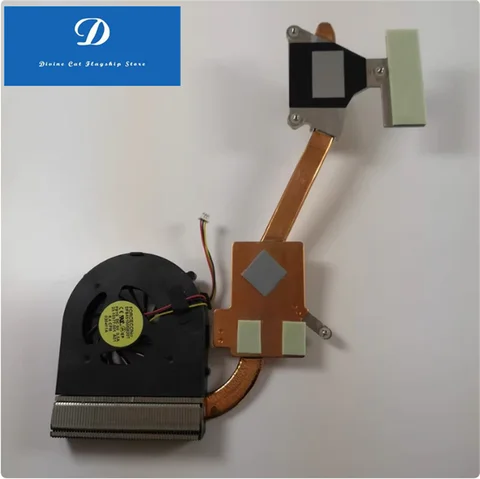 Original FOR Dell 15R M5010 M501R N5010 N5110 V3550 Fan Heat Sink