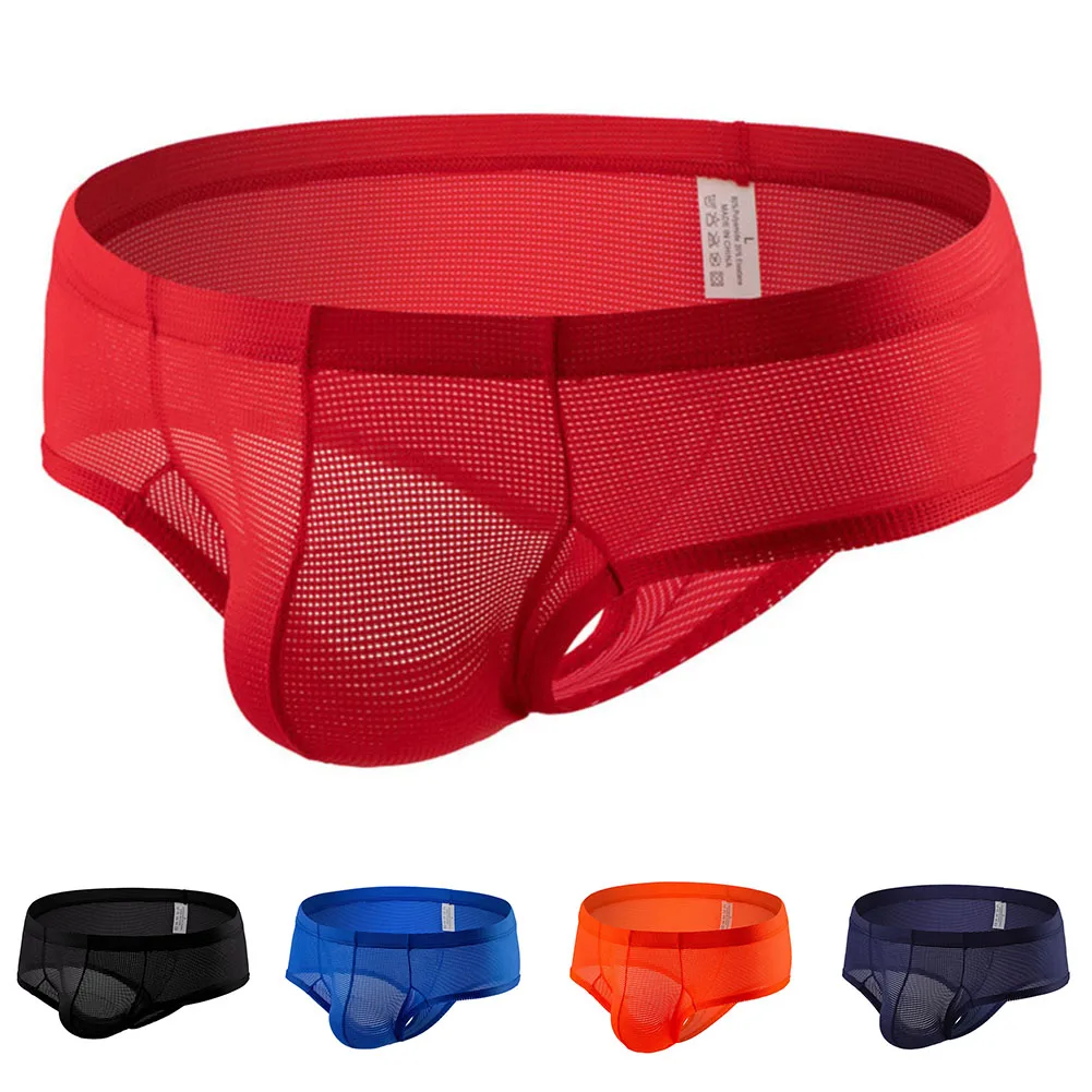 Men Sexy Underwear Briefs Mesh Breathe Low Waist Boxers Underpants Underwear Bulge Pouch Panties Trunk Bikini Lingerie 
Men Sexy Underwear Briefs Mesh Breathe Low Waist Boxers Underpants Underwear Bulge Pouch Panties Trunk Bikini Lingerie
