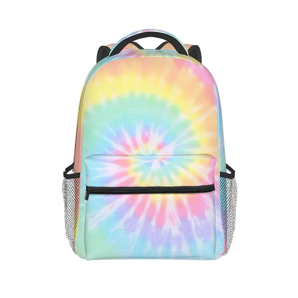 Tie-dye School Backpack Best Gifts for Boys Girls 2D Flat Cartoon Waterproof Stylish Fashion Design for Children
Tie-dye School Backpack Best Gifts for Boys Girls 2D Flat Cartoon Waterproof Stylish Fashion Design for Children