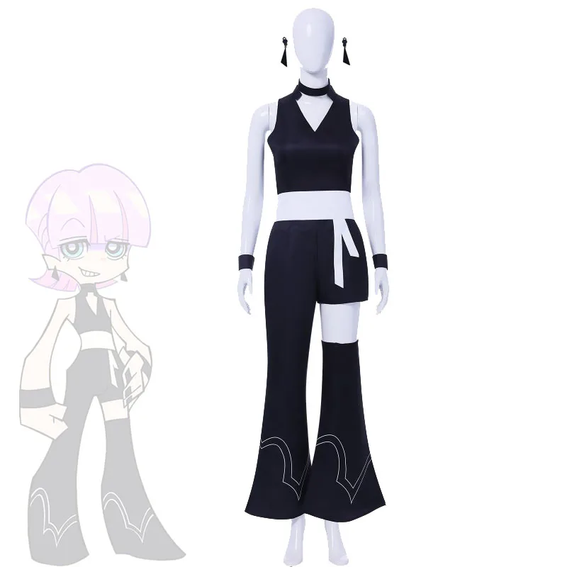 Anime In July Polyurethane Cosplay Costume NEW Panty & Stocking Angel Brothers Polyurethane's Black Uniform Set Halloween Party
Anime In July Polyurethane Cosplay Costume NEW Panty & Stocking Angel Brothers Polyurethane's Black Uniform Set Halloween Party