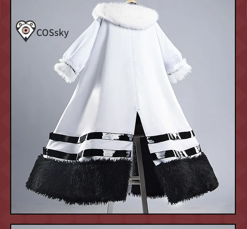 Red Caucasus Anime Azur Lane Sister Red Mountain Range Cosplay Costume Women's sexy new jumpsuit cloak props Halloween uniform
Red Caucasus Anime Azur Lane Sister Red Mountain Range Cosplay Costume Women's sexy new jumpsuit cloak props Halloween uniform