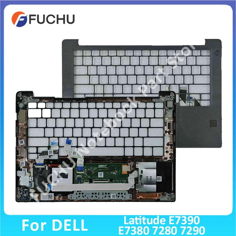 Новый чехол для ноутбука DELL Latitude 7280 E7390 E7380 7290, замена сенсорной панели, функция отпечатков пальцев, упор для рук, чехол 0VPYNM C
Новый чехол для ноутбука DELL Latitude 7280 E7390 E7380 7290, замена сенсорной панели, функция отпечатков пальцев, упор для рук, чехол 0VPYNM C