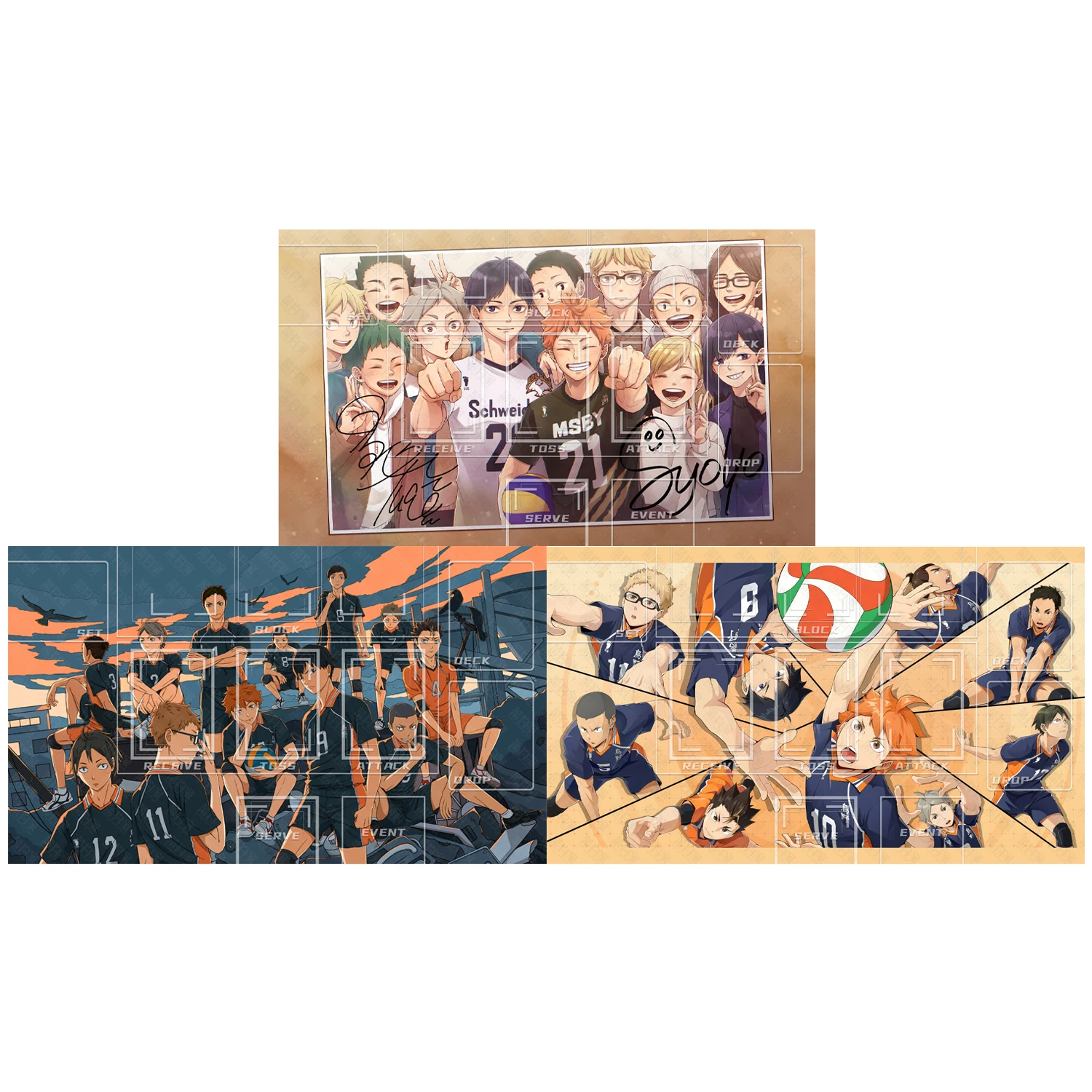 600X350X2Mm Diy Haikyuu!! Card Battle Mat Tcg Hinata Shoyo Single Player Board Game Card Duel Plate Battle Mat Gift Toys
600X350X2Mm Diy Haikyuu!! Card Battle Mat Tcg Hinata Shoyo Single Player Board Game Card Duel Plate Battle Mat Gift Toys