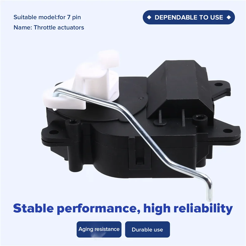 Warm Air Blower Motor Air Conditioning Servo Motor Throttle Actuators 604-376, 79140S0XA01, 79140S84A01 For Honda 7-Pin
Warm Air Blower Motor Air Conditioning Servo Motor Throttle Actuators 604-376, 79140S0XA01, 79140S84A01 For Honda 7-Pin