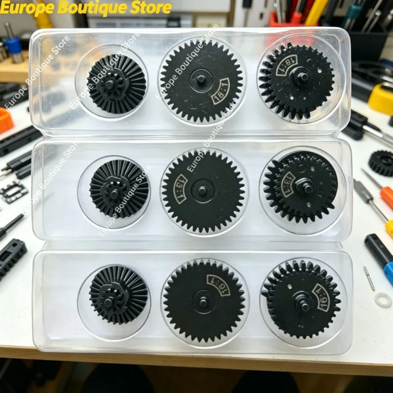 Firm Steel Gear Kit 13:1/16:1/18:1 General Parts Gen8/9/10 Gearbox
Firm Steel Gear Kit 13:1/16:1/18:1 General Parts Gen8/9/10 Gearbox