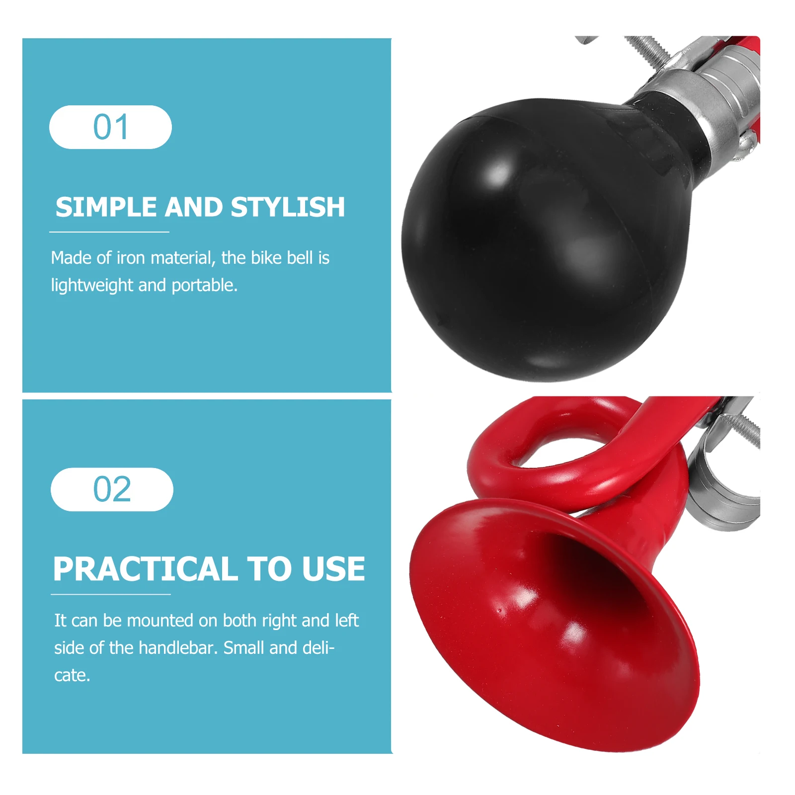Bicycle Bell Bike Air Horn for Handlebars Outdoor Adults Bells Road Accessories Iron Child
Bicycle Bell Bike Air Horn for Handlebars Outdoor Adults Bells Road Accessories Iron Child