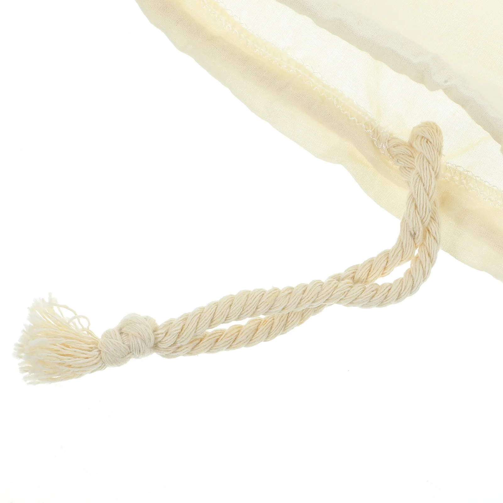 Food Grade Filter Bag Reusable Cotton Mesh Strainer For Wine Nut Milk Coffee Beer Cold Brew Large Drawstring Bag
Food Grade Filter Bag Reusable Cotton Mesh Strainer For Wine Nut Milk Coffee Beer Cold Brew Large Drawstring Bag