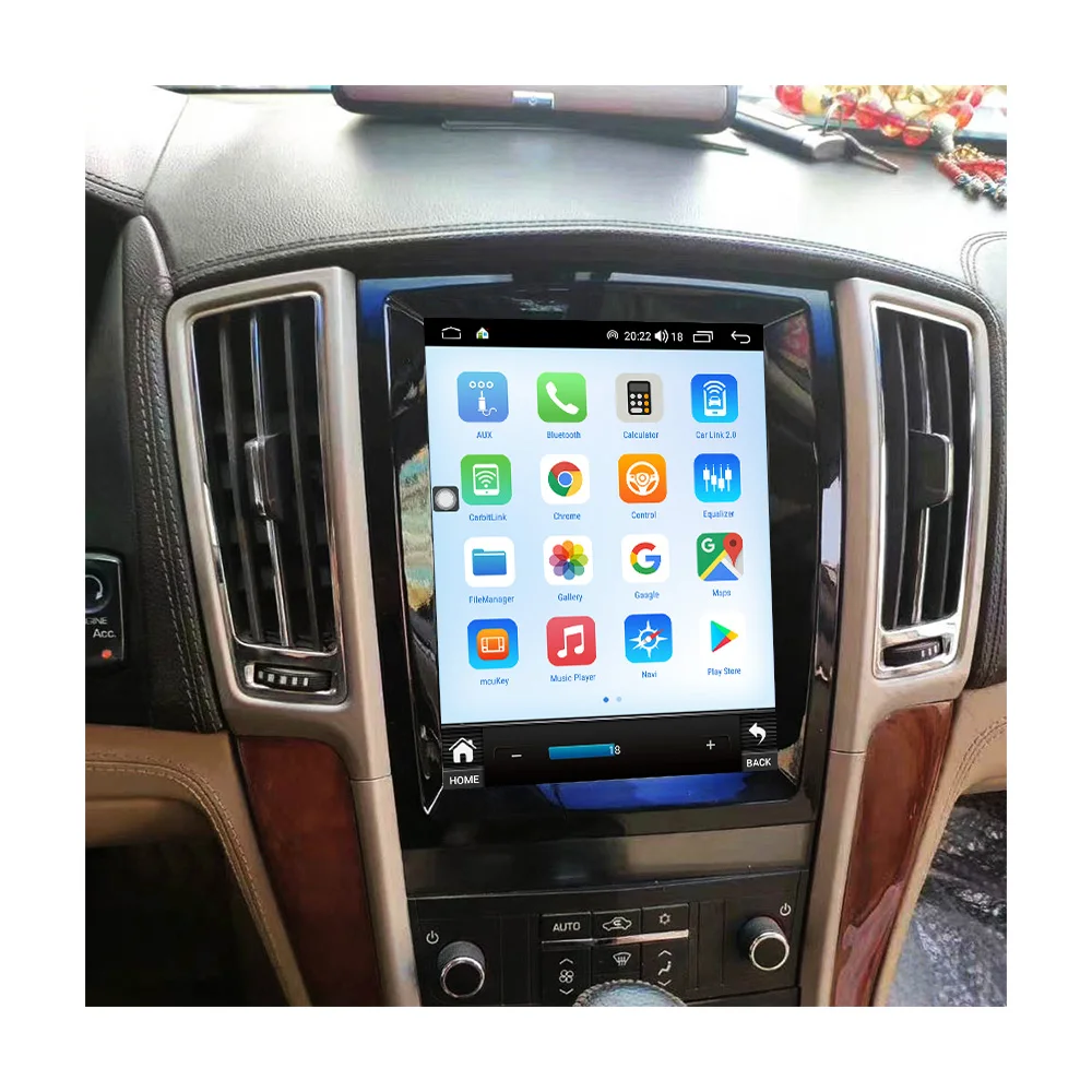 Android 13 For Cadillac SLS STS 2007-2012 Tesla Style Car Audio Car GPS Navigation for Car Multimedia Stereo Apple Carplay
Android 13 For Cadillac SLS STS 2007-2012 Tesla Style Car Audio Car GPS Navigation for Car Multimedia Stereo Apple Carplay