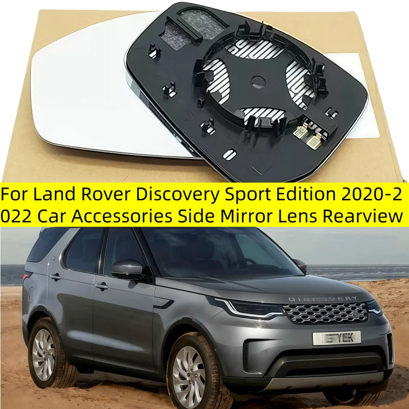 For Land Rover Discovery Sport Edition 2020-2022 Car Accessories Side Mirror Lens Rearview Reflective Lenses Glass with Heating
For Land Rover Discovery Sport Edition 2020-2022 Car Accessories Side Mirror Lens Rearview Reflective Lenses Glass with Heating