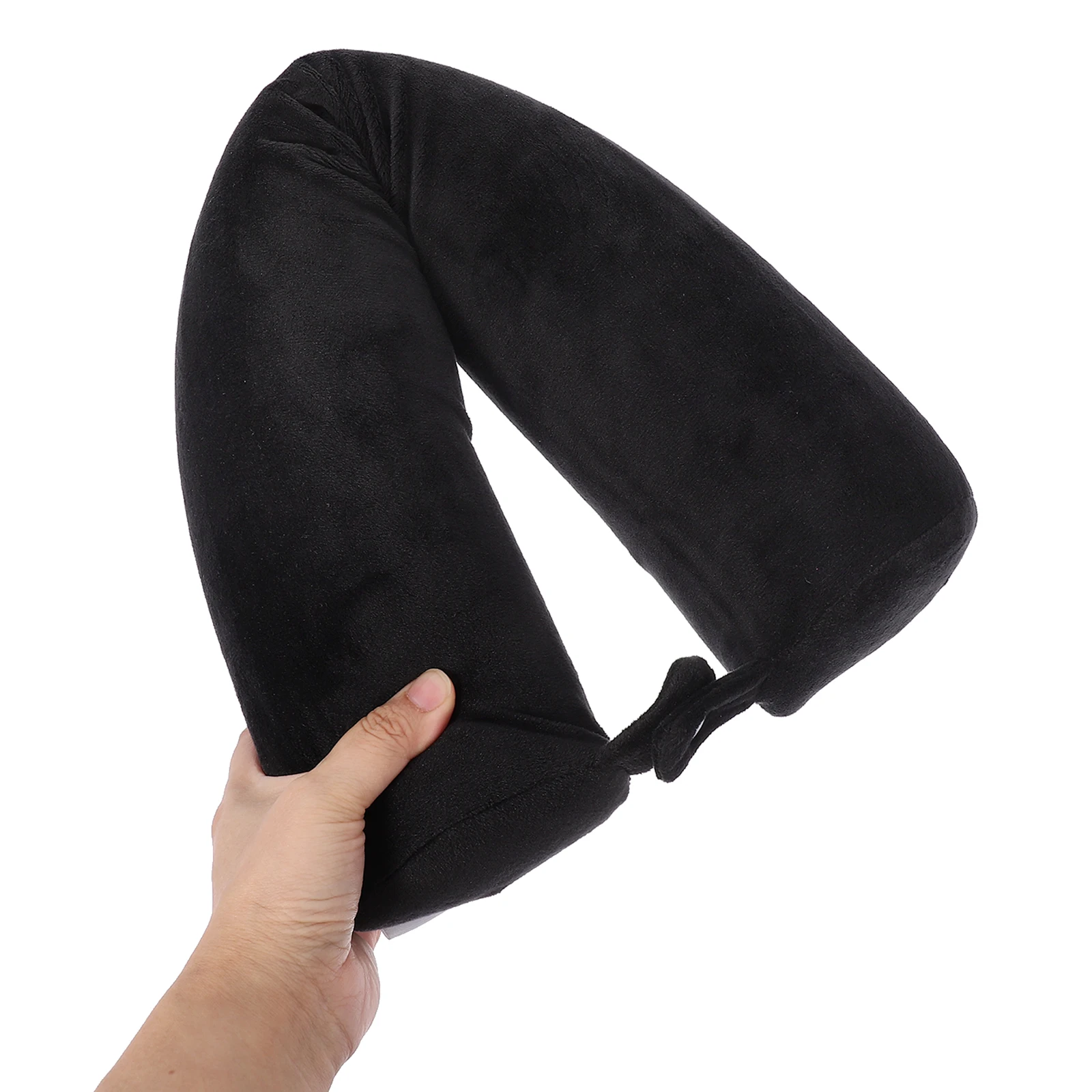 Portable Cervical Neck Pillow Cylinder U Foam Ergonomic Design Gray Travel Airplane Sleeping Under Knees Back Neck
Portable Cervical Neck Pillow Cylinder U Foam Ergonomic Design Gray Travel Airplane Sleeping Under Knees Back Neck