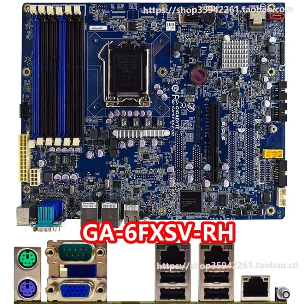 Используется для Gigabyte GA-6FXSV-RH 2-гигабитная сетевая интерфейсная плата, серверная основная плата, 1156 контактов, поддержка i7860
Используется для Gigabyte GA-6FXSV-RH 2-гигабитная сетевая интерфейсная плата, серверная основная плата, 1156 контактов, поддержка i7860