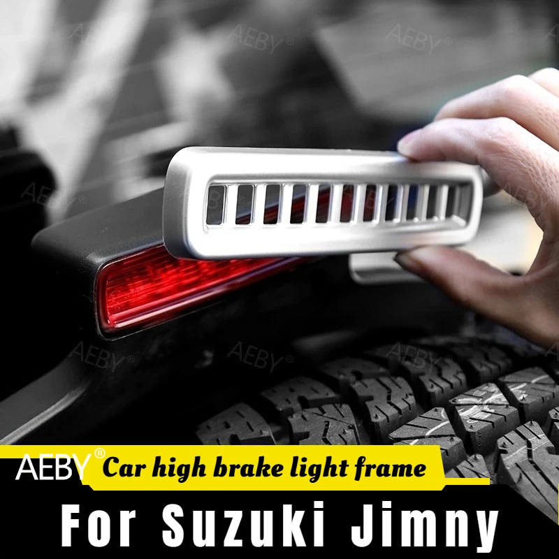 For Jeep Wrangler 2018-2025 Lamp frame rear lampshade,Appearance high-mounted brake light decorative gloss black UV protection
For Jeep Wrangler 2018-2025 Lamp frame rear lampshade,Appearance high-mounted brake light decorative gloss black UV protection