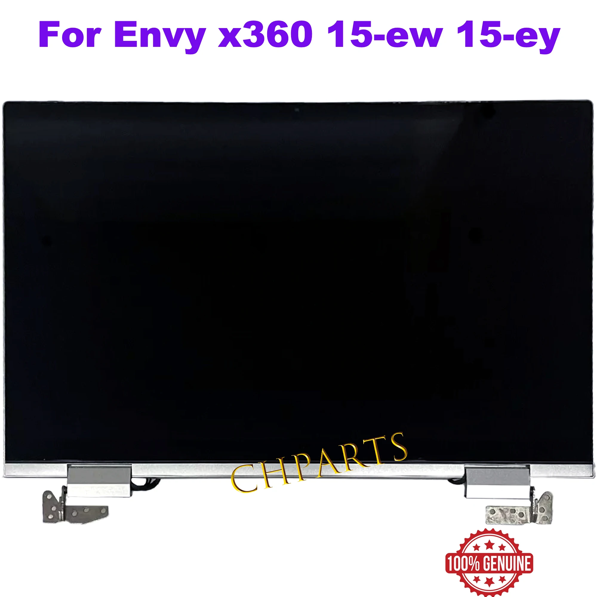 For HP Envy x360 15-ew TPN-W147 2-in-1 15.6 Inch LCD Touch Screen Replacement Assembly FHD 1920x1080 N10354-001 FULL ASSEMBLY
For HP Envy x360 15-ew TPN-W147 2-in-1 15.6 Inch LCD Touch Screen Replacement Assembly FHD 1920x1080 N10354-001 FULL ASSEMBLY