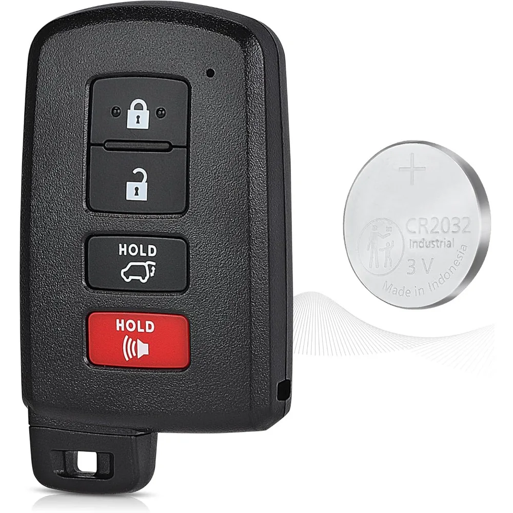 Keyless Entry Smart Key Fob Replacement for 2013-2018 Toyota RAV4 Remote Control
Keyless Entry Smart Key Fob Replacement for 2013-2018 Toyota RAV4 Remote Control