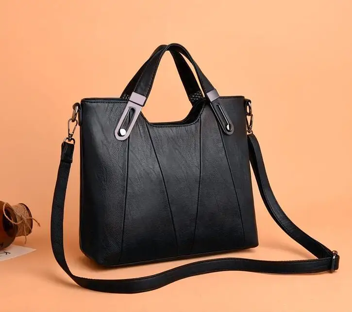 PU Leather Casual Crossbody Bags for Women Ladies Luxury Tote Handbag Female Large Capacity Travel Shoulder Bag
PU Leather Casual Crossbody Bags for Women Ladies Luxury Tote Handbag Female Large Capacity Travel Shoulder Bag