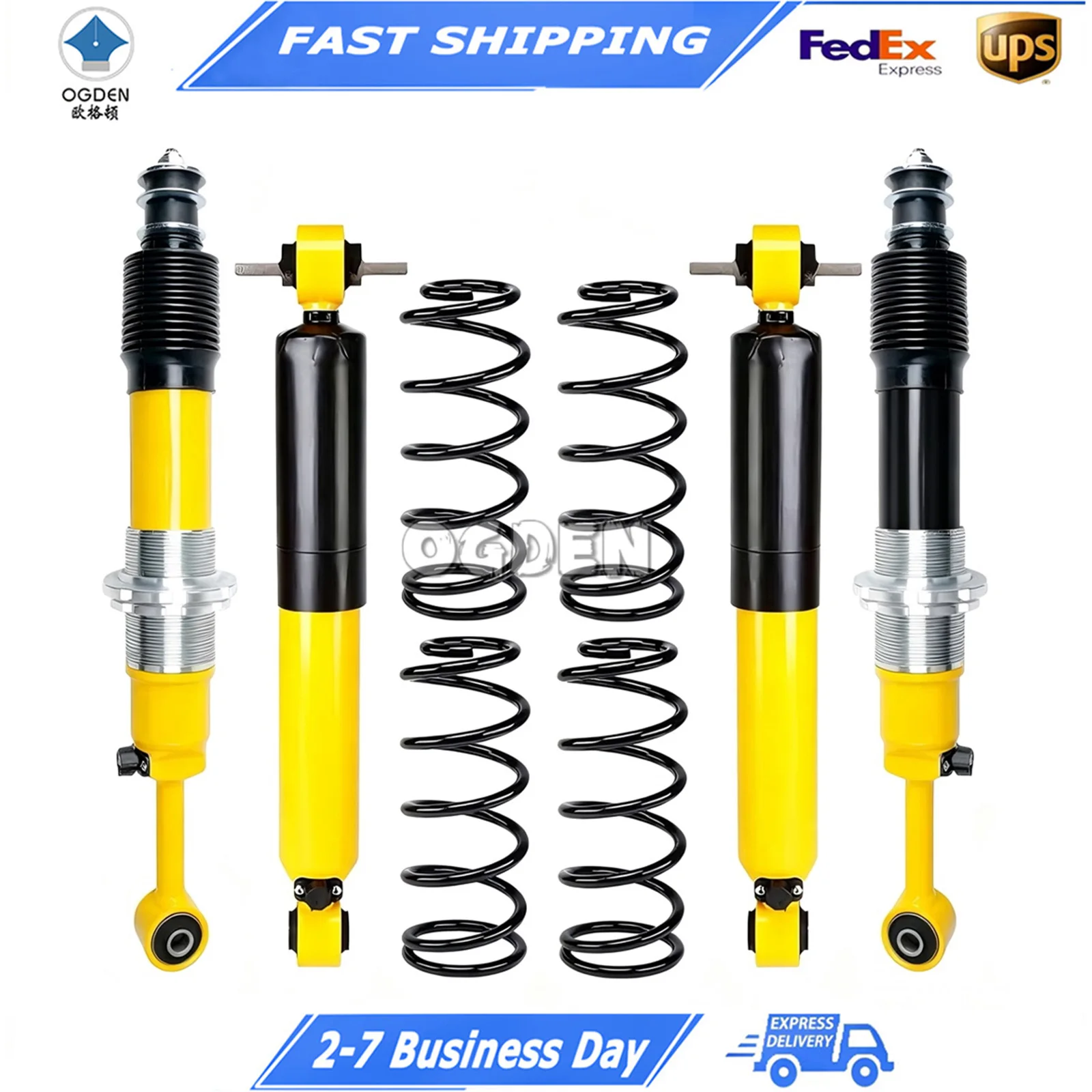 OGDEN Adjustable Damping Lift Coilover Kit for Great Wall Haval H9 2905100XKV11A 2905100XKV64A 2915100XKV11A 2915100XKV73A
OGDEN Adjustable Damping Lift Coilover Kit for Great Wall Haval H9 2905100XKV11A 2905100XKV64A 2915100XKV11A 2915100XKV73A