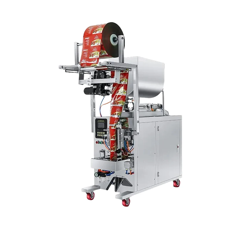 CE Certified Automatic Ketchup Honey Jam Packing Machine Sauce Liquid Honey Chili Ketchup Sealing Filling Machine 
CE Certified Automatic Ketchup Honey Jam Packing Machine Sauce Liquid Honey Chili Ketchup Sealing Filling Machine