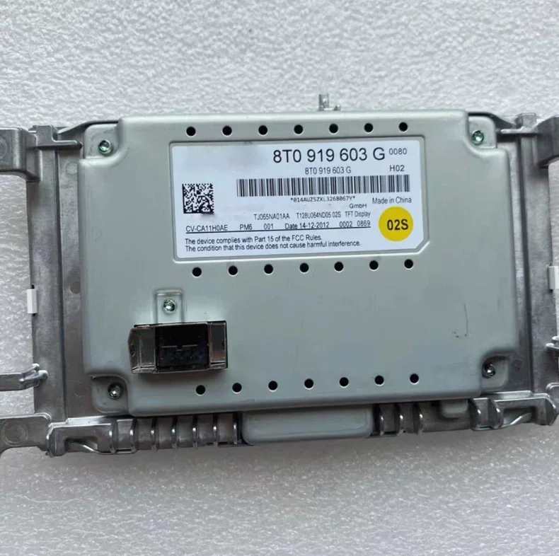 6,5-дюймовый ЖК-экран DJ065NA-01C, проверен на нормальную работу перед отправкой.
6,5-дюймовый ЖК-экран DJ065NA-01C, проверен на нормальную работу перед отправкой.