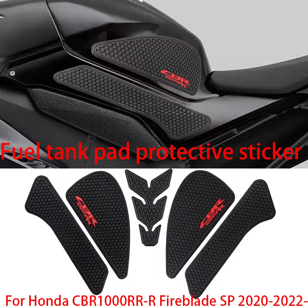 Motorcycle Side Fuel Tank pad Protector Stickers Knee Grip Traction Pad For Honda CBR1000RR-R Fireblade SP 2020 2021 2022-
Motorcycle Side Fuel Tank pad Protector Stickers Knee Grip Traction Pad For Honda CBR1000RR-R Fireblade SP 2020 2021 2022-