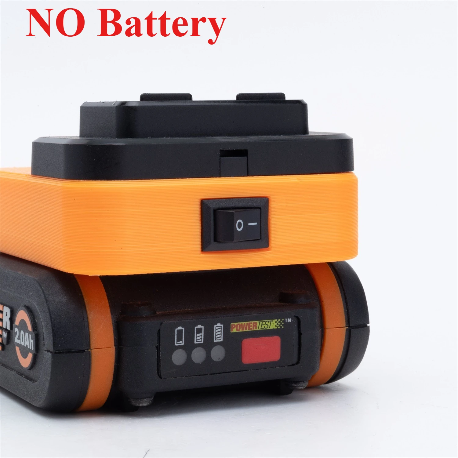 Potable Power Bank For Worx 20V 4PIN Li-ion Battery Converter With USB/Type-C Interface Mobile Tool Fast charging Accessory
Potable Power Bank For Worx 20V 4PIN Li-ion Battery Converter With USB/Type-C Interface Mobile Tool Fast charging Accessory