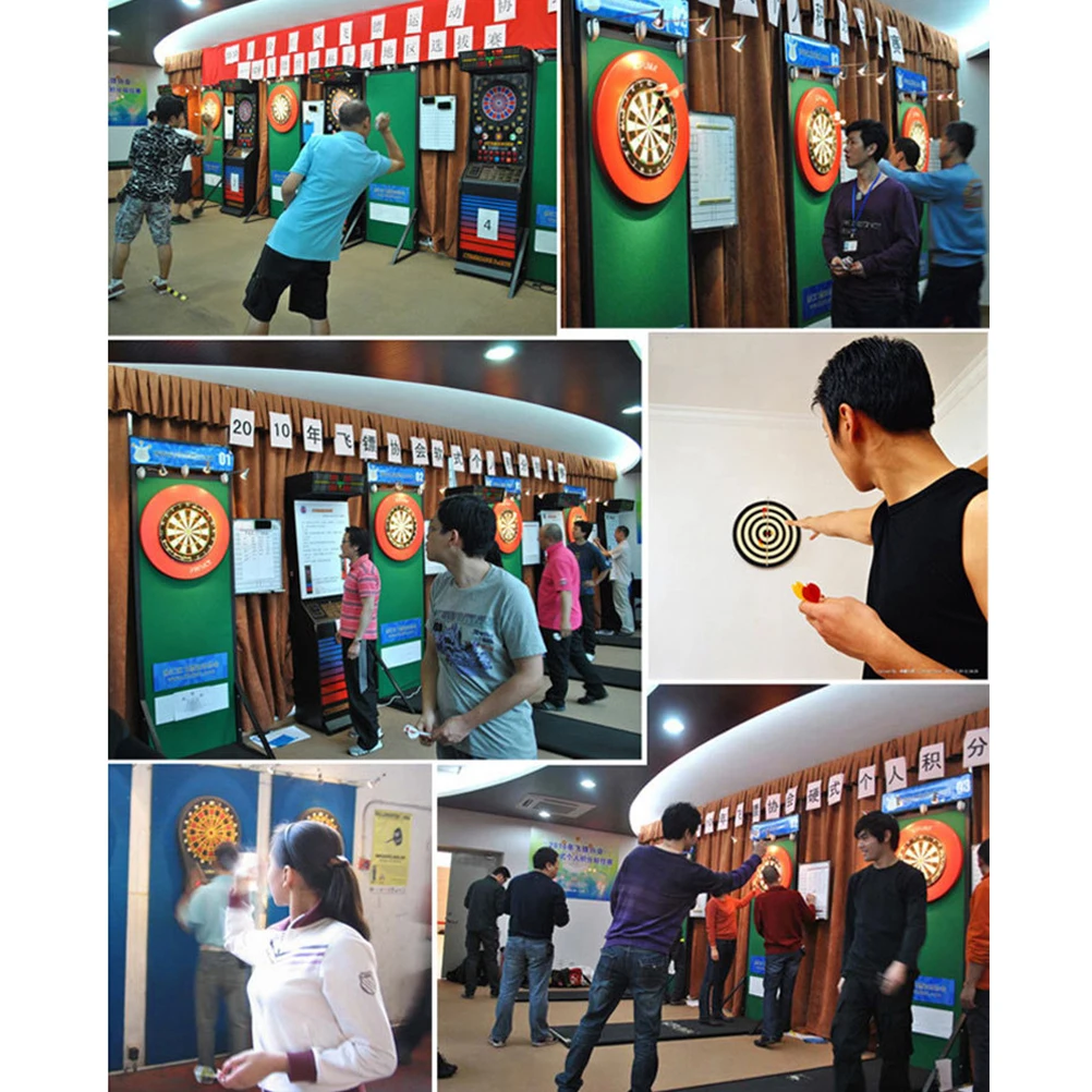 1 Set Copper Kit Professional Needle Tipped Safe Flights Game Supplie for Dartboard
1 Set Copper Kit Professional Needle Tipped Safe Flights Game Supplie for Dartboard