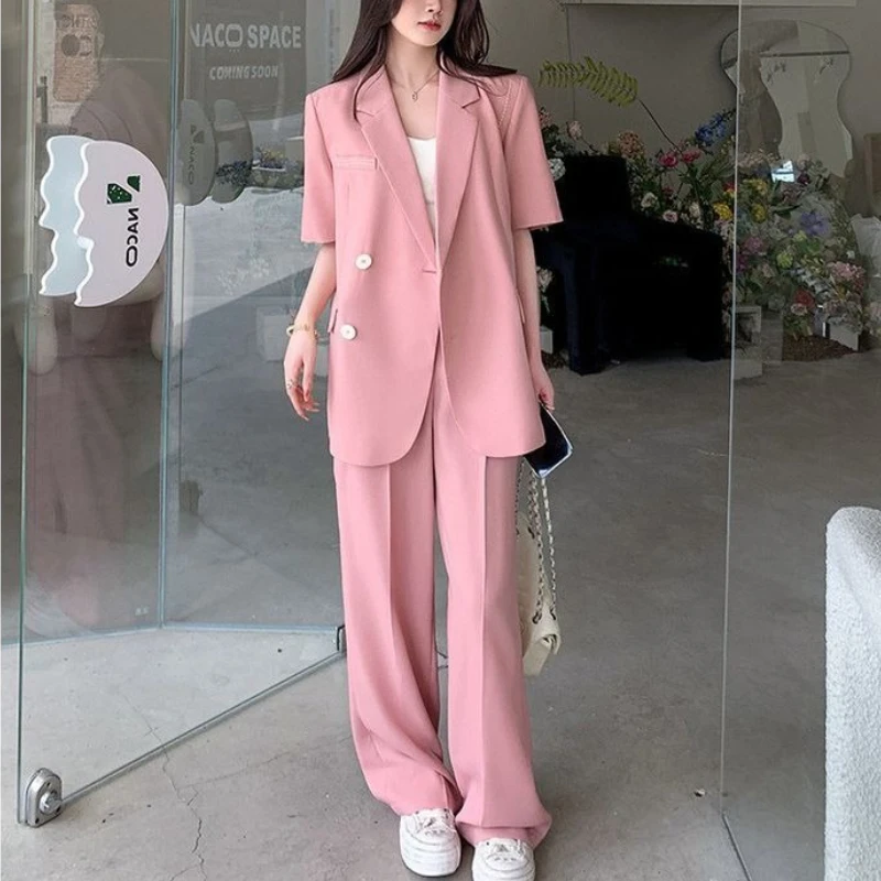 Блейзер и костюмы Брюки Женские оптовые акции Эстетические новые в тонких групп комплектов брюк для женщин из 2 предметов Мешковатые
Блейзер и костюмы Брюки Женские оптовые акции Эстетические новые в тонких групп комплектов брюк для женщин из 2 предметов Мешковатые