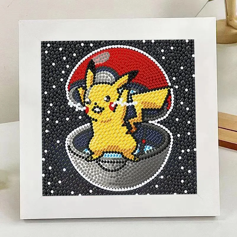 Pikachu SpongeBob SquarePants Cartoon Diamond Painting Anime Character DIY Figurine With Frame New Arrival
Pikachu SpongeBob SquarePants Cartoon Diamond Painting Anime Character DIY Figurine With Frame New Arrival