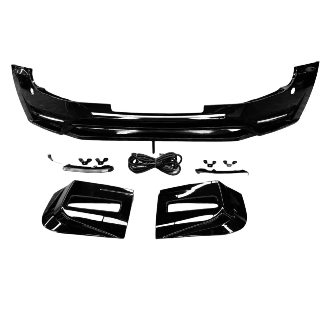 Suitable for Body Kit Land Rover Defender with Lighted Front Lip Modified Small Surround
Suitable for Body Kit Land Rover Defender with Lighted Front Lip Modified Small Surround