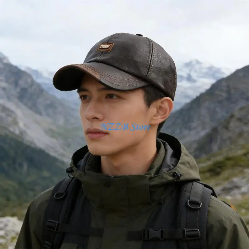 T21F Waterproof Baseball Hat PU Cloth Snapbacks Hat for Women Men Unisex Everyday Use
T21F Waterproof Baseball Hat PU Cloth Snapbacks Hat for Women Men Unisex Everyday Use