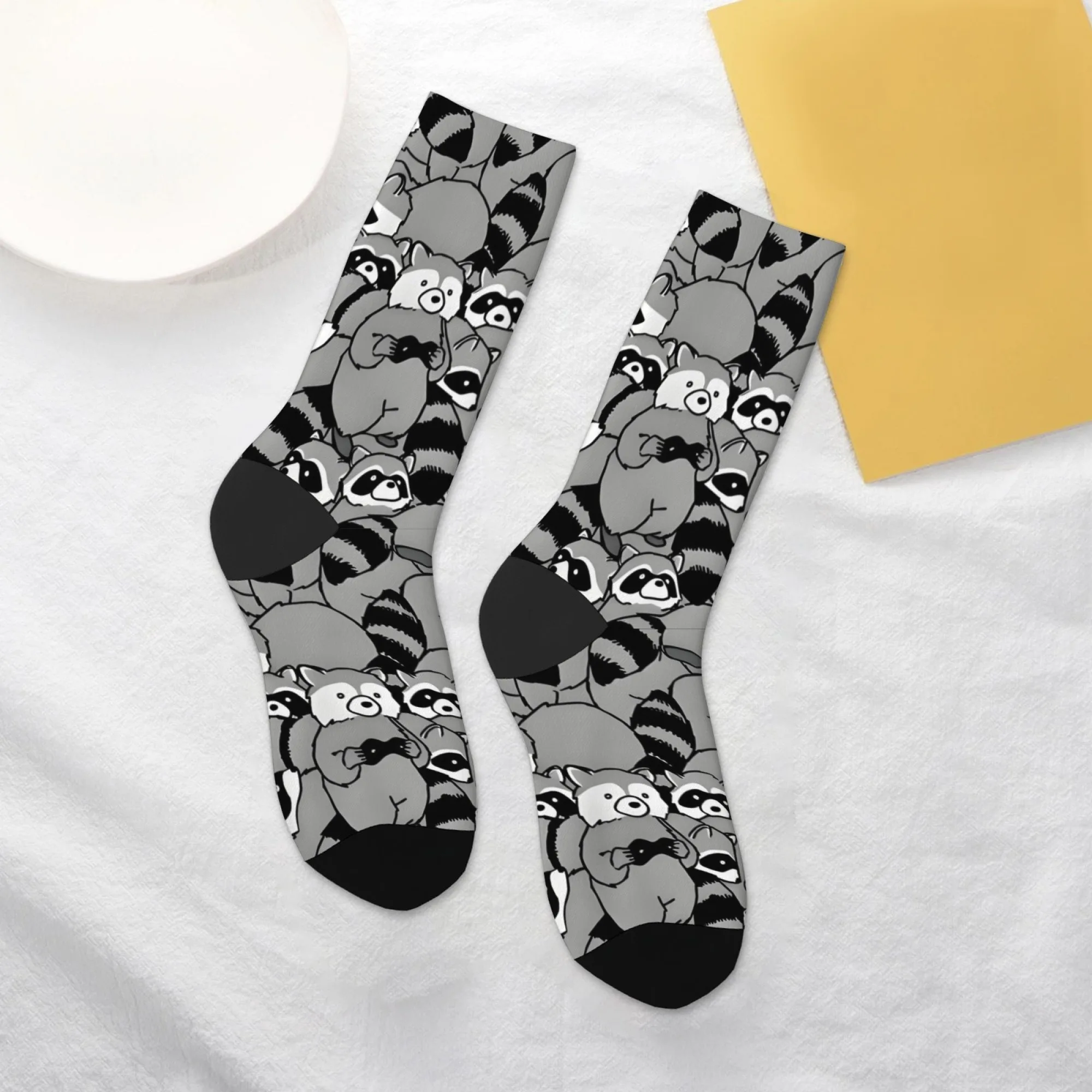 Harajuku cute raccoon cartoon print socks personality trend happy socks unisex comfortable casual sports socks birthday gift
Harajuku cute raccoon cartoon print socks personality trend happy socks unisex comfortable casual sports socks birthday gift