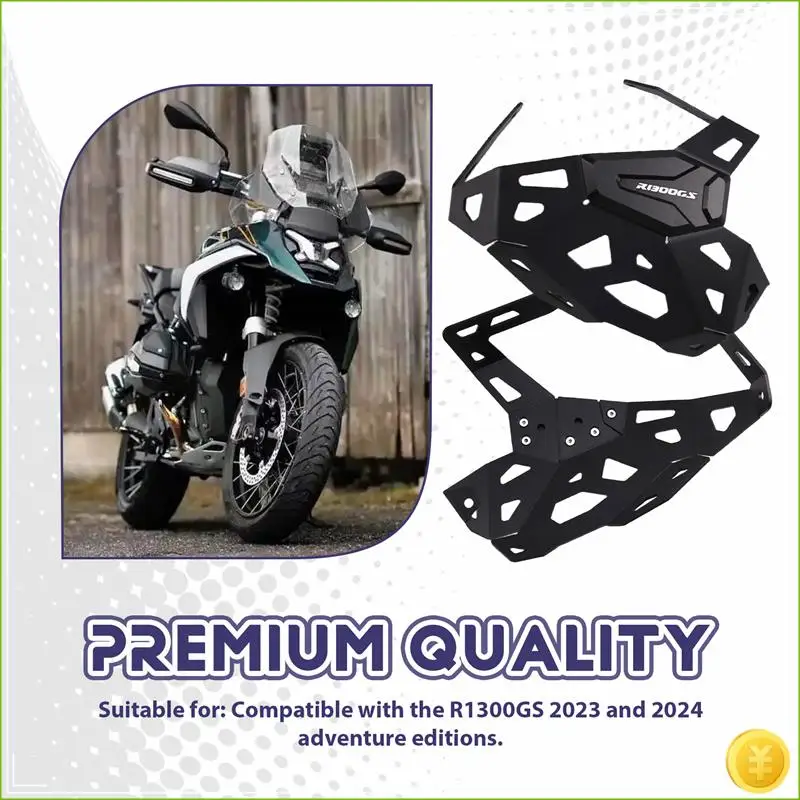 Motorcycle Cylinder Head Guards Cylinder Head Guards For BMW R1300GS Engine Protection For BMW R1300GS Black
Motorcycle Cylinder Head Guards Cylinder Head Guards For BMW R1300GS Engine Protection For BMW R1300GS Black