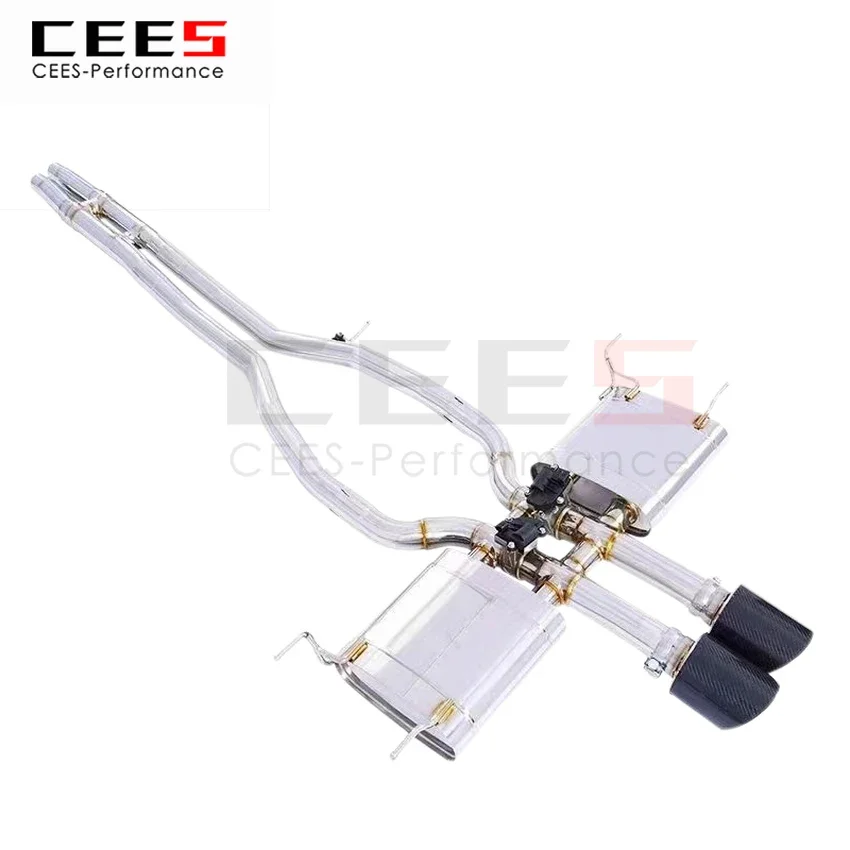 CEES Exhaust System For Jaguar F-TYPE 3.0T 17-21 Stainless Steel Valve Muffler Catback Escape Tubo Escape Coche Car Parts
CEES Exhaust System For Jaguar F-TYPE 3.0T 17-21 Stainless Steel Valve Muffler Catback Escape Tubo Escape Coche Car Parts