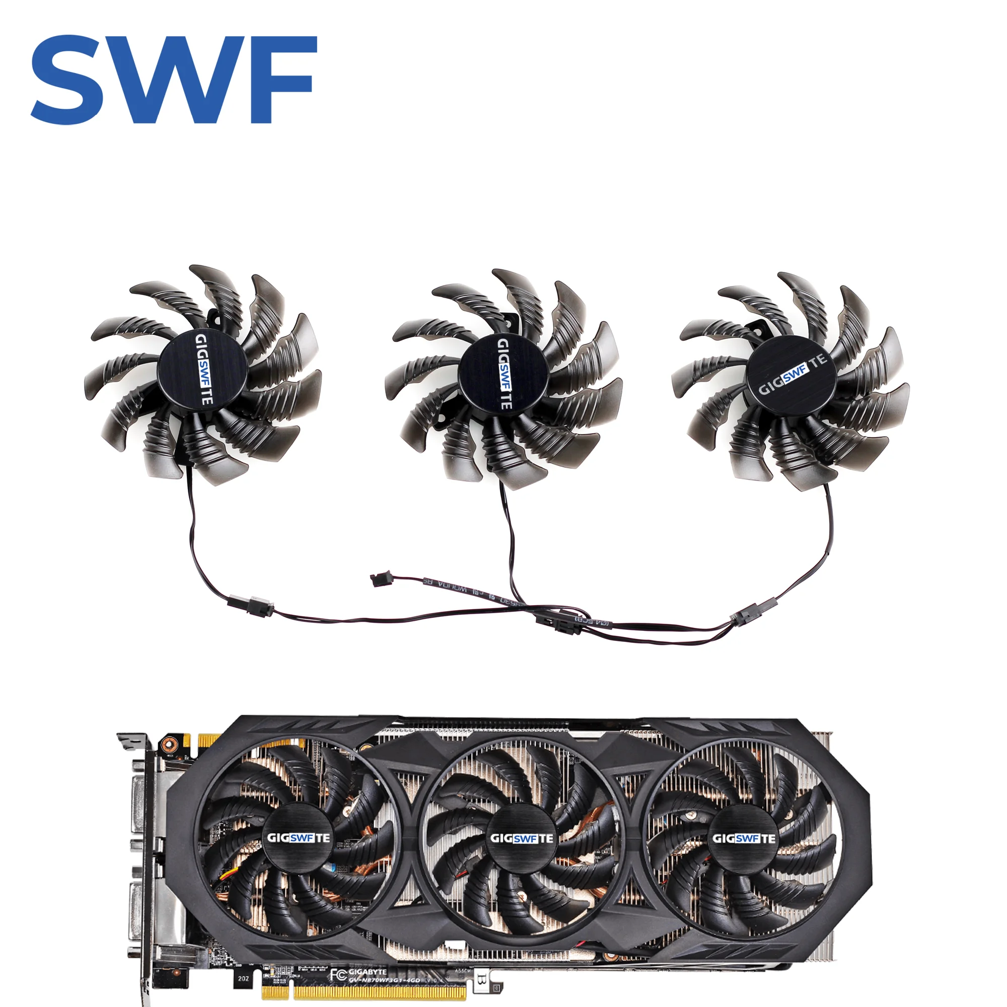 75М Т 128010 Охлаждающий вентилятор SM GTX 970 для Gigabyte GTX 970 Windforce G1, охлаждающий вентилятор для видеокарты PLD08010S12H
75М Т 128010 Охлаждающий вентилятор SM GTX 970 для Gigabyte GTX 970 Windforce G1, охлаждающий вентилятор для видеокарты PLD08010S12H