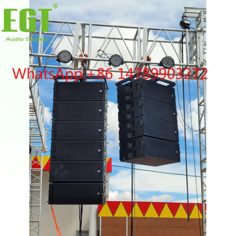 EGT E-LY212L Dual 18 Inch 2000W Passive Subwoofer 139dB for Large Stage Concert Bass Audio
EGT E-LY212L Dual 18 Inch 2000W Passive Subwoofer 139dB for Large Stage Concert Bass Audio