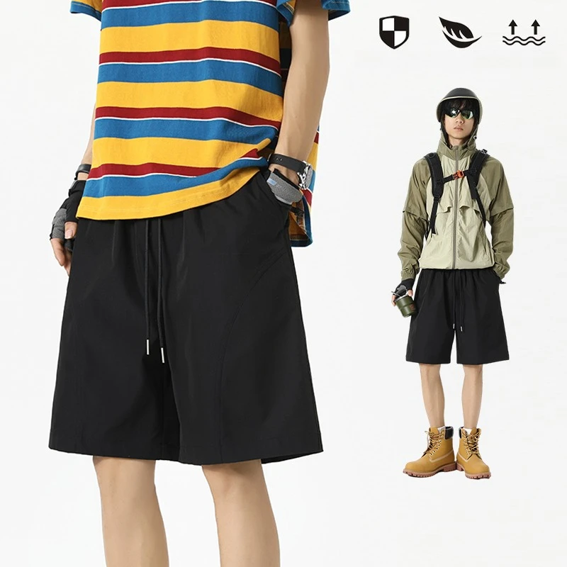 Новые летние мужские шорты 2026 года с диагональным кроем, размеры S-5XL, из ледяного шелка, легкие, дышащие, влагоотводящие, повседневные, для активного отдыха, туризма и спорта
Новые летние мужские шорты 2026 года с диагональным кроем, размеры S-5XL, из ледяного шелка, легкие, дышащие, влагоотводящие, повседневные, для активного отдыха, туризма и спорта