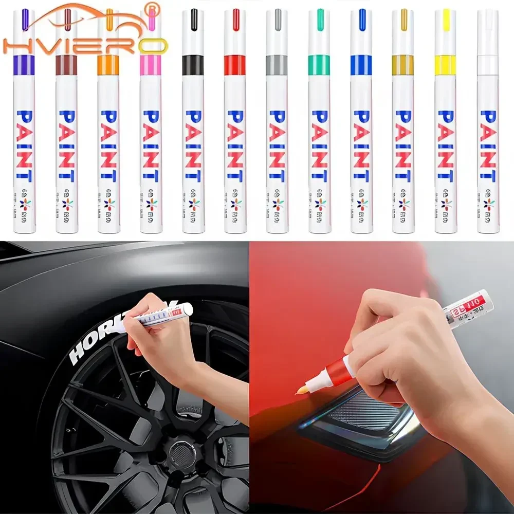 Auto Rubber Tyres Polishes Metal Car Wheel Tire Oily Painting Pen Permanent Marker Graffiti Touch Scratch Wet Wax Paint Cleaner
Auto Rubber Tyres Polishes Metal Car Wheel Tire Oily Painting Pen Permanent Marker Graffiti Touch Scratch Wet Wax Paint Cleaner
