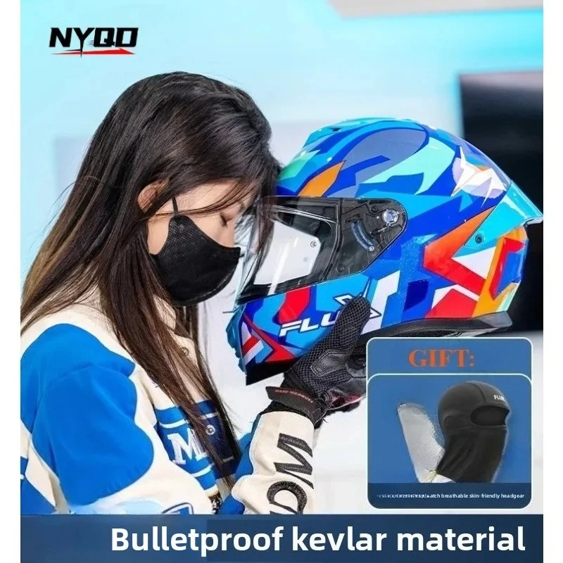 Motorcycle Helmet Locomotive Full Helmet for Men and Women New National Standard Retro Cruise Track Outdoor Riding casco moto
Motorcycle Helmet Locomotive Full Helmet for Men and Women New National Standard Retro Cruise Track Outdoor Riding casco moto