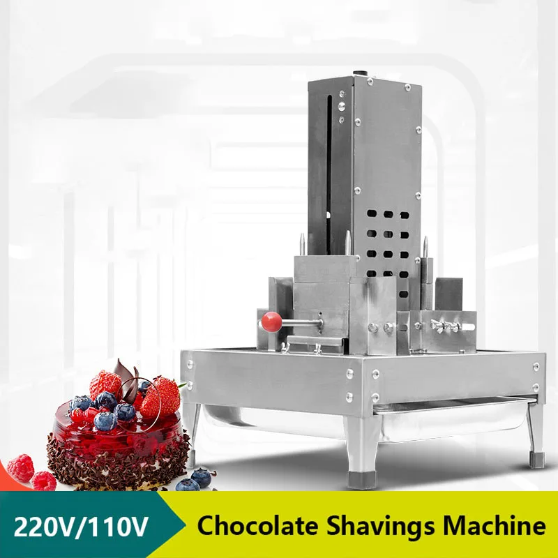 Коммерческая машина для стружки шоколада, автоматический резак для бритья шоколадных хлопьев, новая машина для скребка шоколада из нержавеющей стали
Коммерческая машина для стружки шоколада, автоматический резак для бритья шоколадных хлопьев, новая машина для скребка шоколада из нержавеющей стали
